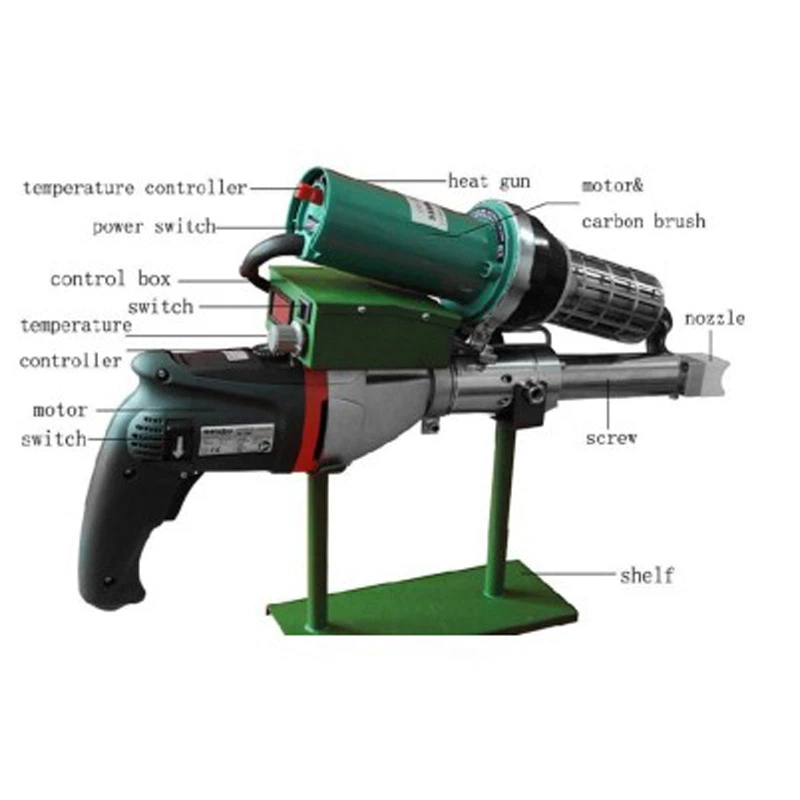 Máquina de solda para revestimento de lagoa