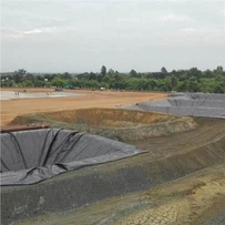 Forro HDPE para almofadas de lixiviação