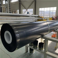 Geomembrana de forro de lagoa HDPE